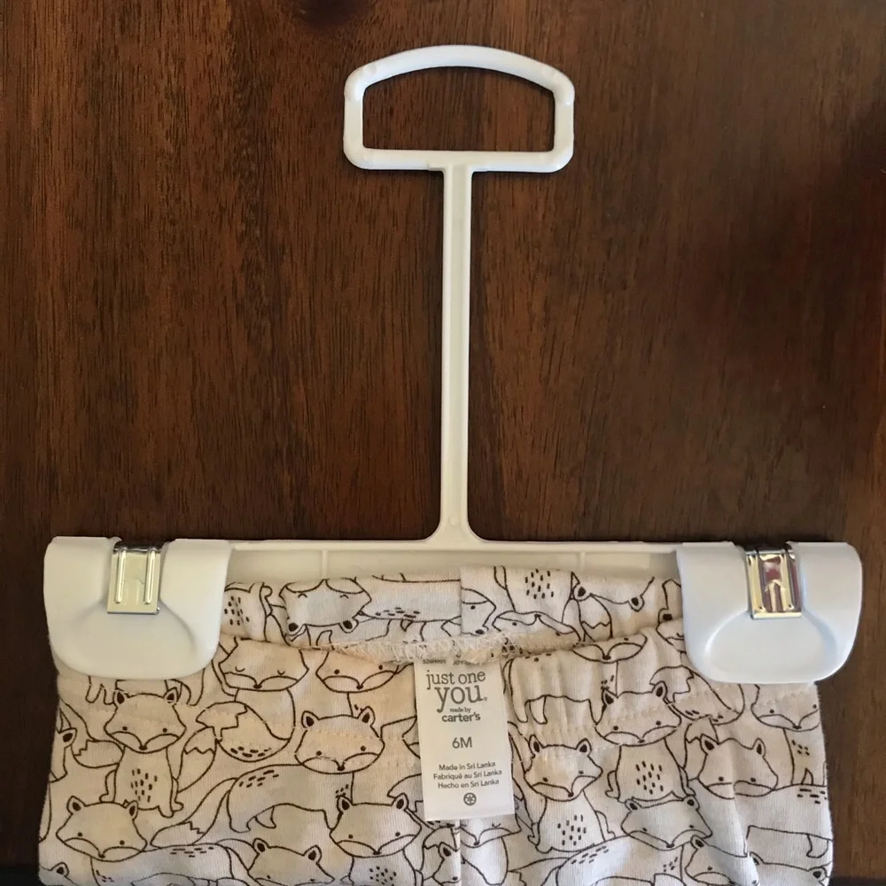 Set of 10 Hangers for Baby Clothes